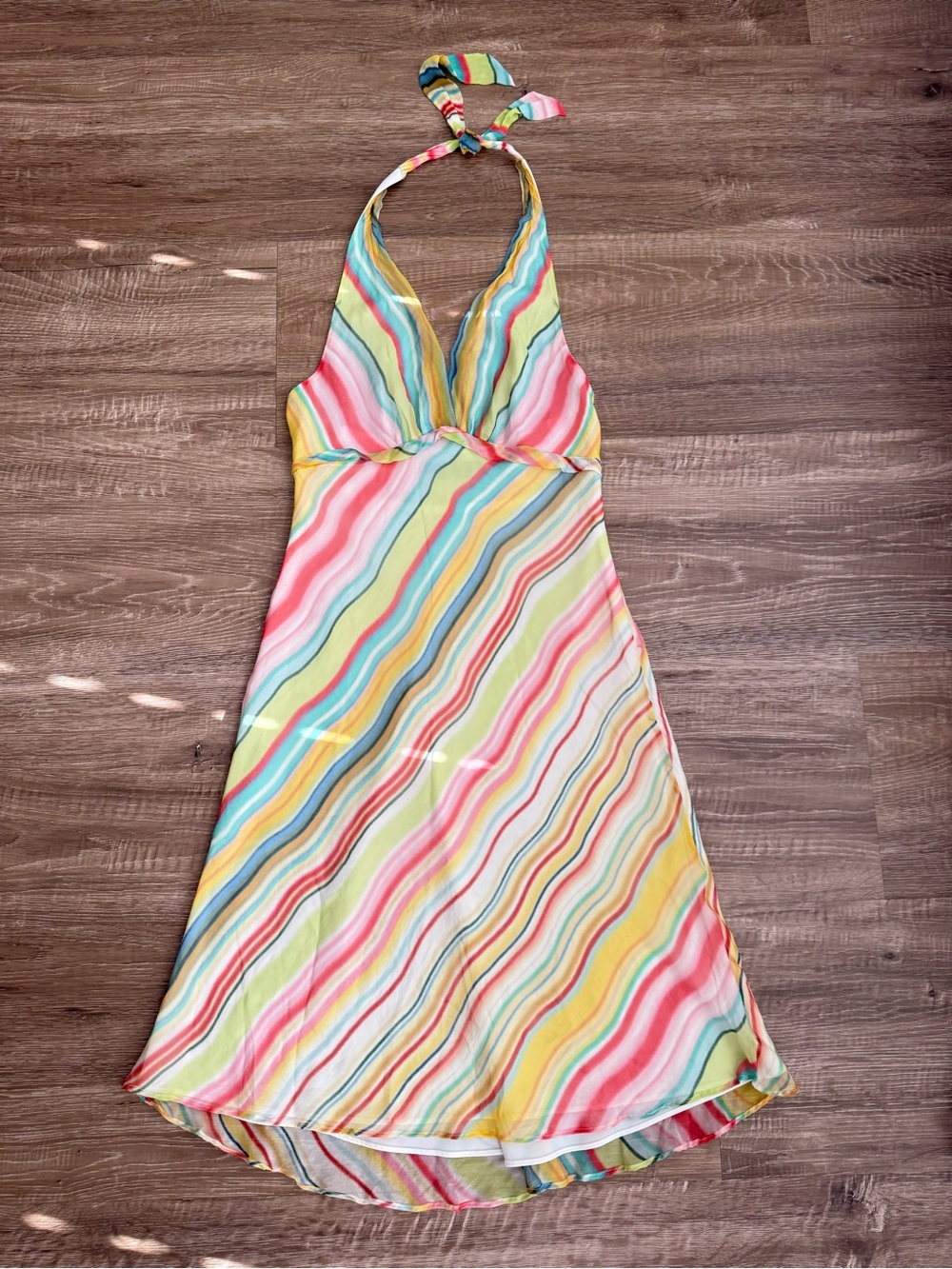 BCBG MAXAZRIA silk dress - Picture 4 of 4